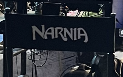 Early Look at New ‘Narnia’ Logo Revealed on Set